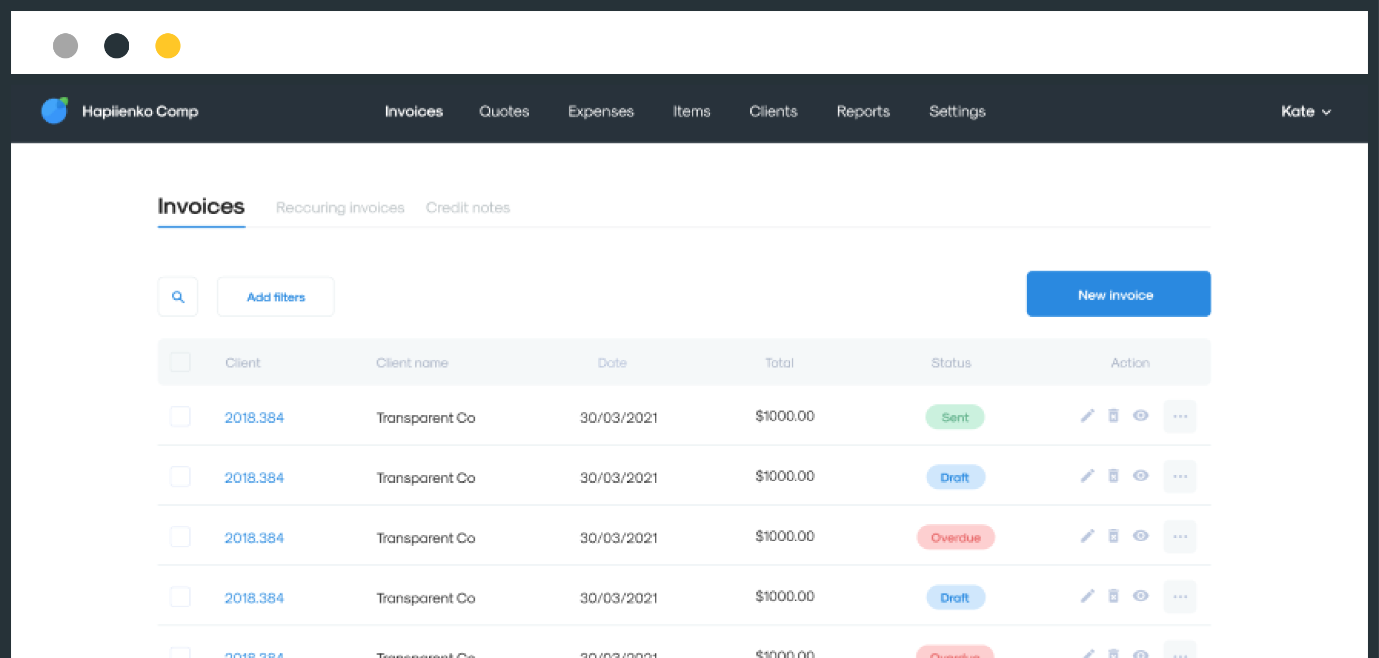 Free Numbers invoice templates - get invoice templates for Mac ...